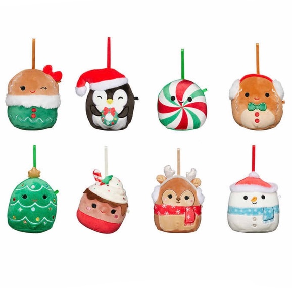 ⚡️New 4” 2023 Christmas Squishmallow Ornaments Boxed Set-8 pack - Picture 3 of 8
